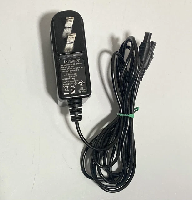 SportDog Petsafe Radio System Charger Adapter 650-190-1 SPS-03C10-0.75C-US-DD