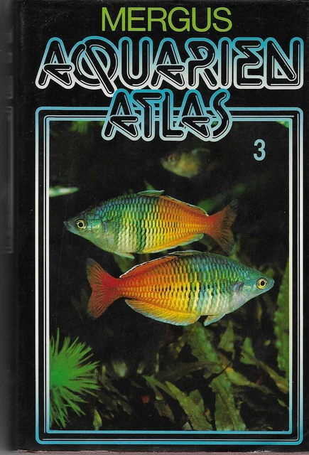洋書　Mergus Aquarien Atlas Band 3 アクアリウム 洋書 Mergus Aquarien Atlas Band 3 アクアリウム