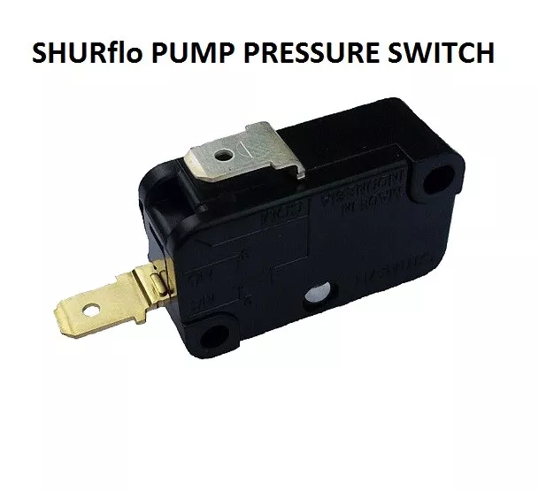 SHURFLO pump replacement pressure switch V-15-2C26-K. Multi purchase discount