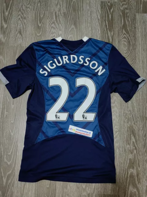 Gylfi Sigurdsson #22 Tottenham Football Shirt London Trikot S Under Armour Spurs