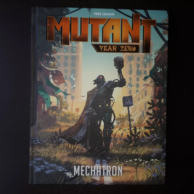 Mutant Year Zero : Mechatron Modiphius 2018 Print RoleplayingGame RPG englisch