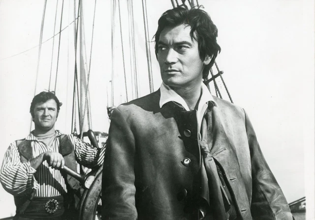 Gerard Barray "Surcouf, Le Tigre Des Sept Mers" Photo De Presse Cinema Cm
