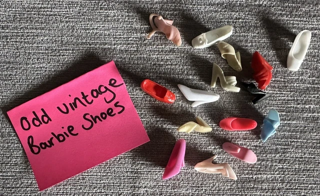 Barbie shoes on sale for sale