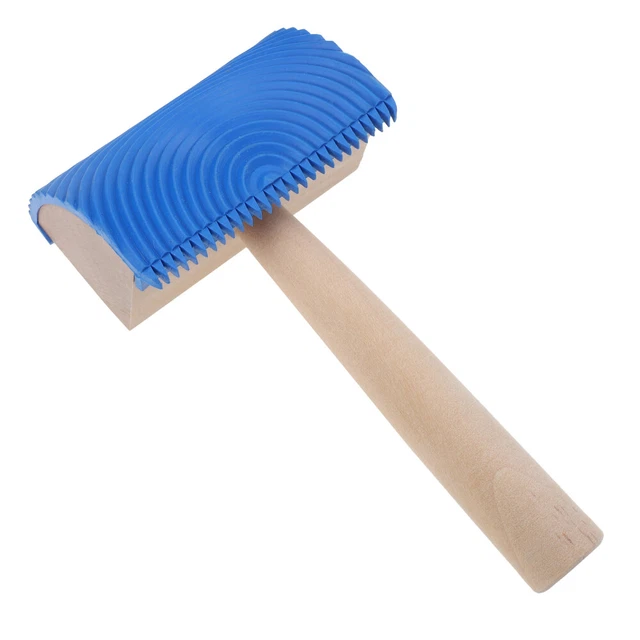 Herramienta profesional de pintura de grano de madera pintura de goma hágalo usted mismo herramienta de granulado