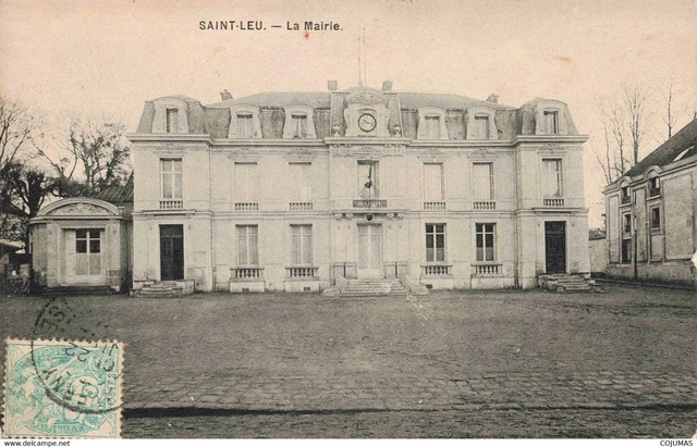 95 - SAINT LEU - S08073 - La Mairie - L14
