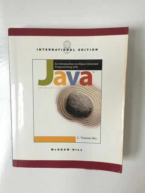 AN INTRODUCTION TO Object Oriented Programming with Java C.Thomas Wu ...