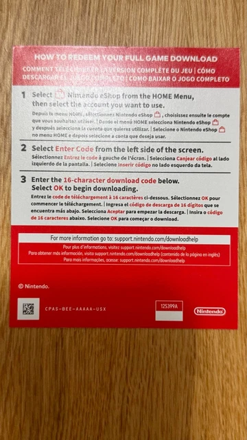 MARIO KART WORLD Switch 2 (Full Digital Game Code) (Instant