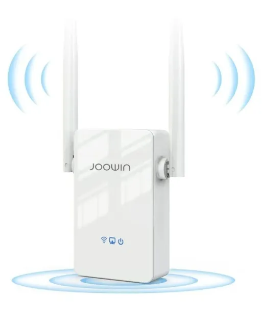 JOOWIN RIPETITORE WIFI 300mbps Wi-Fi Extender Band 2.4GHz Ethernet EUR  29,90 - PicClick IT