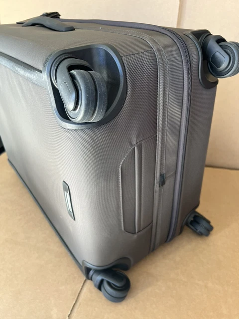 TUMI Alpha 3 Nylon Short Trip Expandable Packing Case 4 Wheeled 2203064 Coffee 11