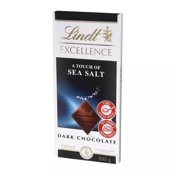 Chocolat Noir Suisse Premium à l'Orange et Amandes Lindt 300g