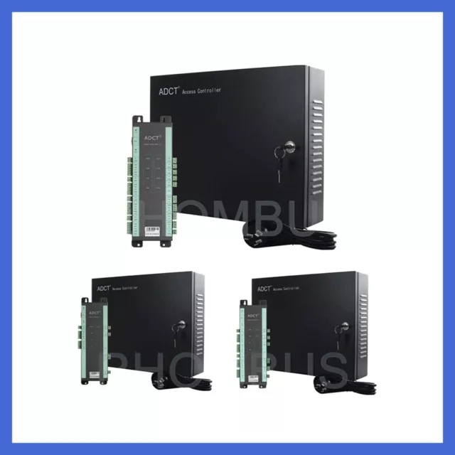ADCT3000 Series High-end TCP/IP Industrial Access Controller W/ Power Supply