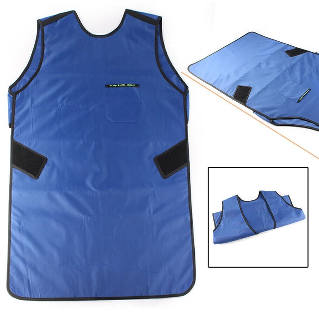 0.35mmpb Lead Apron Dental Xray X-ray Protective Patient Cover Shield Size M