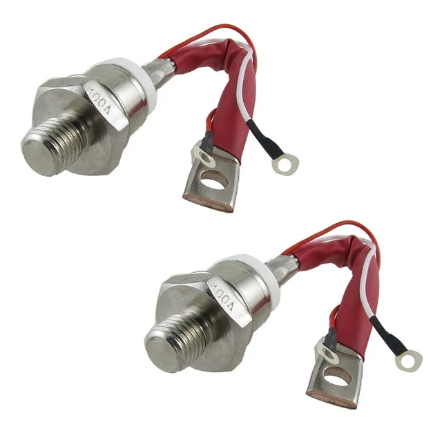 2X Stud Phase Control Thyristor SCR 100A 1600V KP100A A7S8