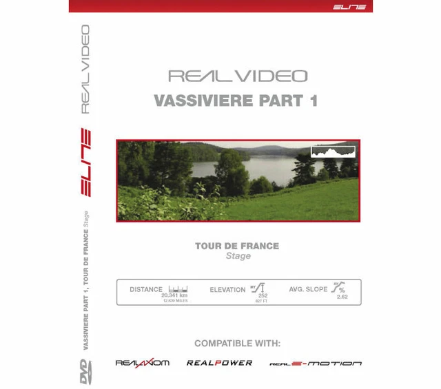 Elite Dvd Vassiviere I Tdf Für Real Axion Und Real Power Fa003511040