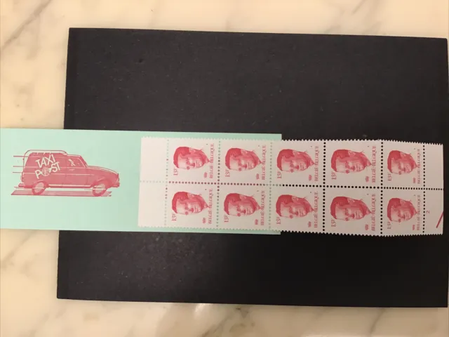 Briefmarken Belgien Mi Nr 2255 Heft Postfrisch
