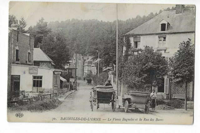 61  Bagnoles De L Orne  Le Vieux Bagnoles Et La Rue Des Bains