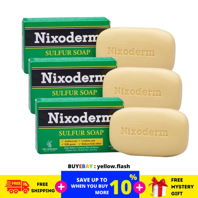 2 Tubes De Crème Nixoderm 20g - Traitement Naturel Pour L'eczéma, Imperfections, Peau, Date Expiration 2026