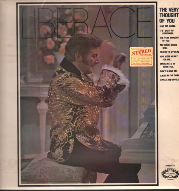 Liberace - Very Thought of You - Used Vinyl Record lp - J326z