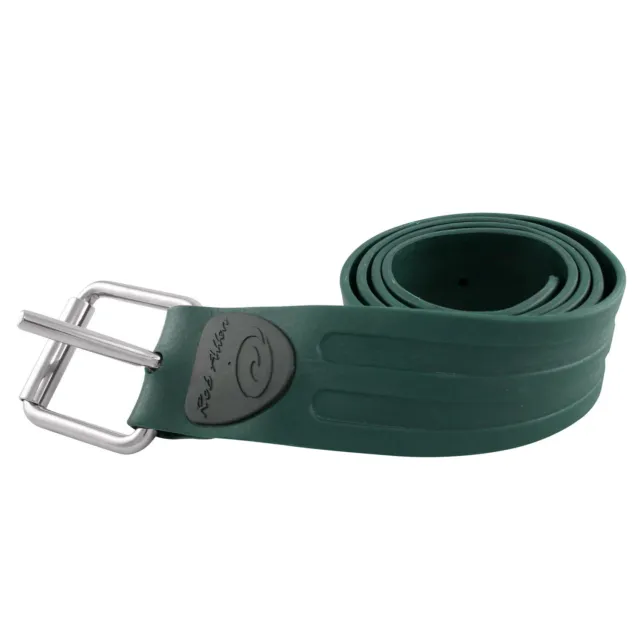 Rob Allen Marseilles Rubber Weight Belt - Green