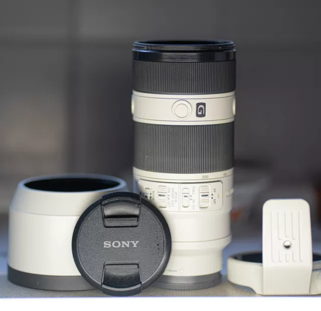 Sony SEL 70-200mm F/4 OSS G FE E-Mount Zoom Lens