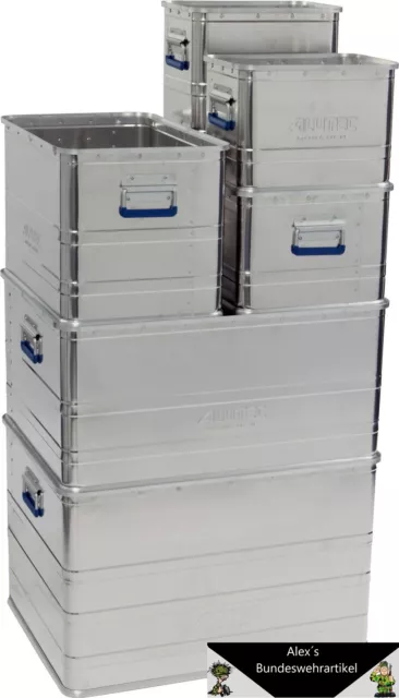 Alukiste Logic Transportbox U-Box Alukiste Box Transportkiste  Kiste 23-191L