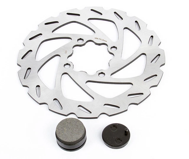 RipTide Rear Brake Rotor and Brake Pads 1988 - 2002 Yamaha 200 Blaster YFS200