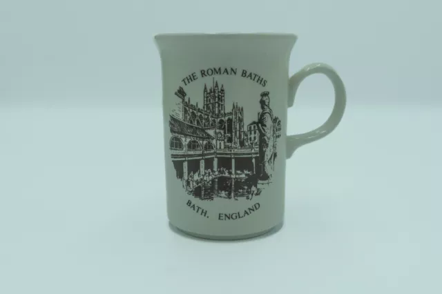 Roman Baths Bath, England Coffee Mug. Made in England