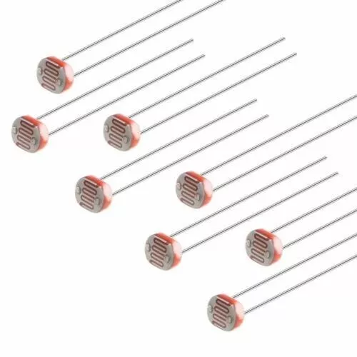40 pc 5mm Photoresistor GL5528 LDR Photo Resistor
