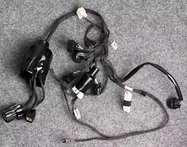 Electric Dirt Bike Surron Light Bee Complete Wiring Harness - Alien Rides Surron Light Bee X