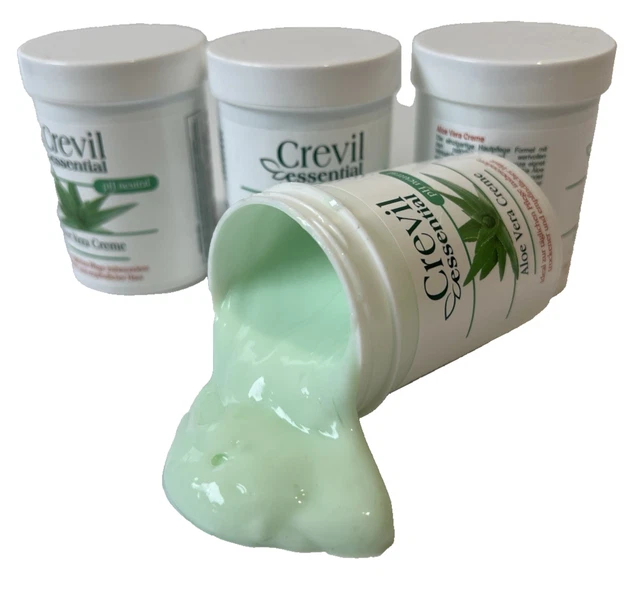 Crevil Essential Aloe Vera Creme ZU VERKAUFEN! - PicClick DE