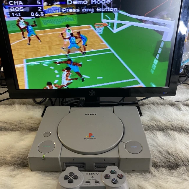 SONY PLAYSTATION SCPH1001 Audiophile system w/ RCA outputs 59.99