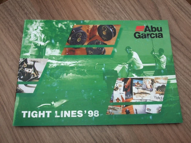 ABU カタログ Tight Lines 72/VINTAGE ABU CATALOG TIGHT LINE，1972年
