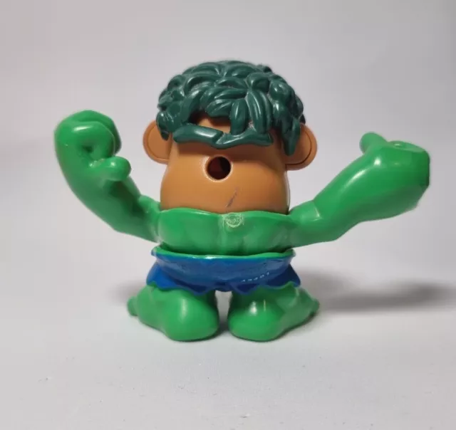 Mr Potato Head Mixable Mashable Heroes Marvel Hulk 2014 Hasbro Green Hulk AU 2