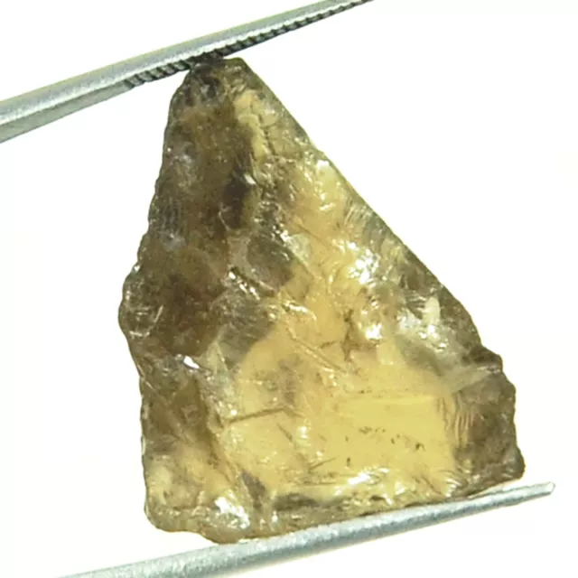 29.20CT NATURAL BRAZIL Smoky Quartz Rough Facet UNHEATED Mineral ...