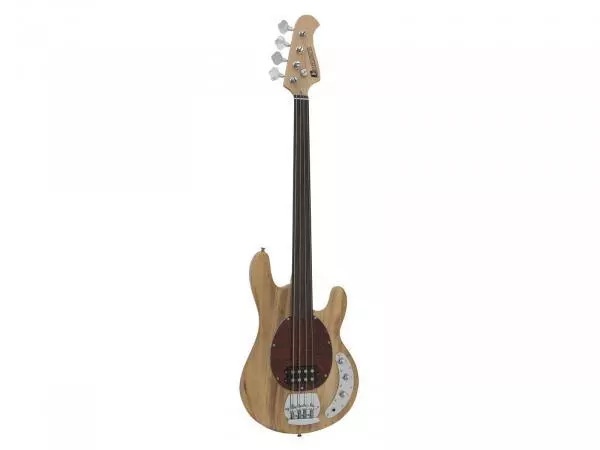 Dimavery Mm-501 E-bass, Fretless, Natur