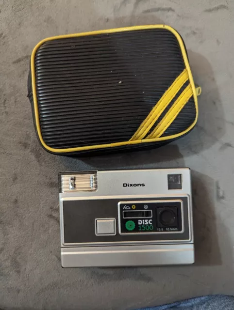 Vintage Dixons Disc 1500 Camera