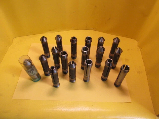 Hardinge Davenport Burr Collets Many sizes Pick one New/Used