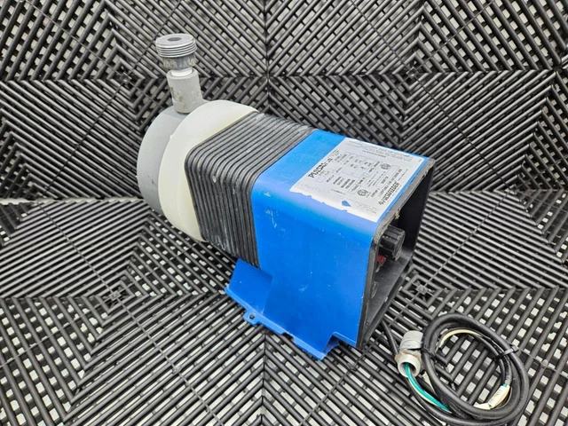 Pulsatron LPH8MA-WTCB-XXX, 115VAC Misurazione Pompa 30psi,