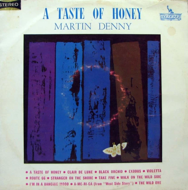 MARTIN DENNY A Taste Of Honey LP   SirH70