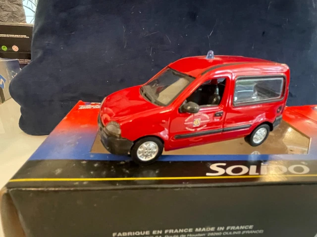 Renault kangoo pompiers 1/43 pompiers - Collection