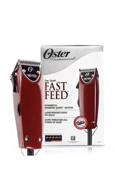 Oster Professional 76023-510 Fast Feed Clipper - Red