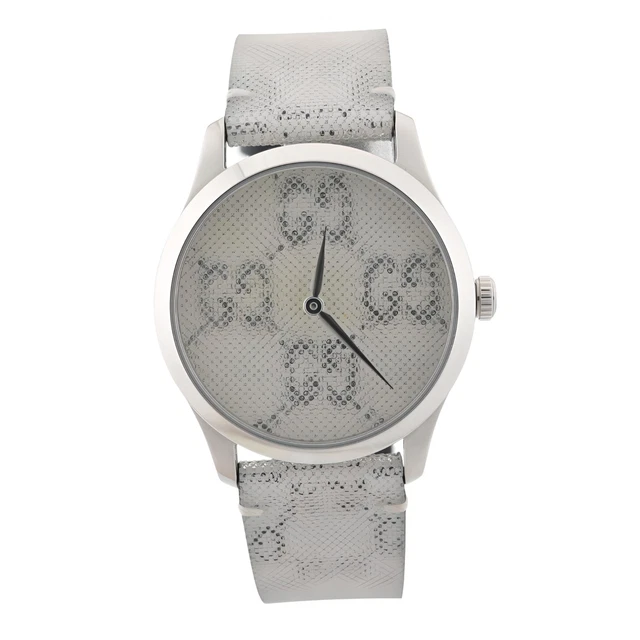 MONTRE POUR FEMME neuve Gucci G Timeless GG motif hologramme