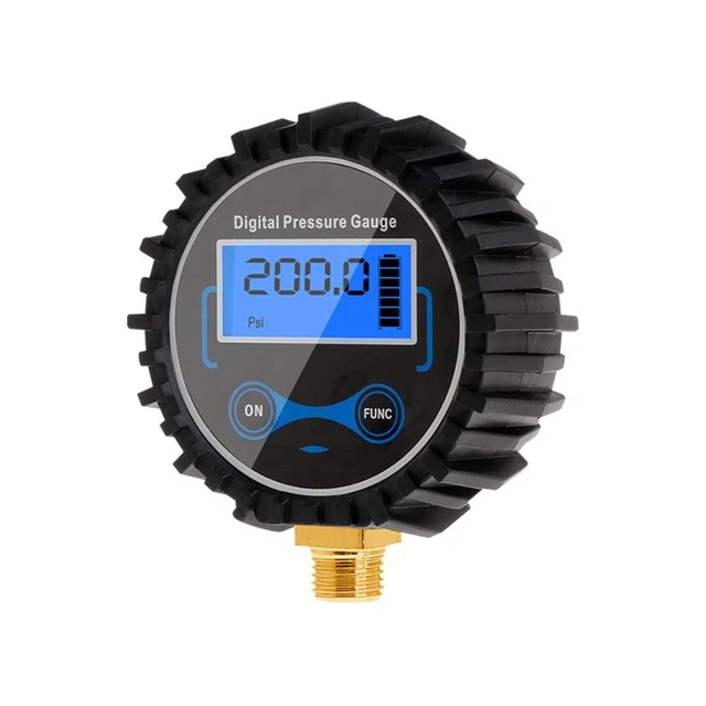 Ensure Safety and Optimal Tire Performance with the Digital Pressure Gauge