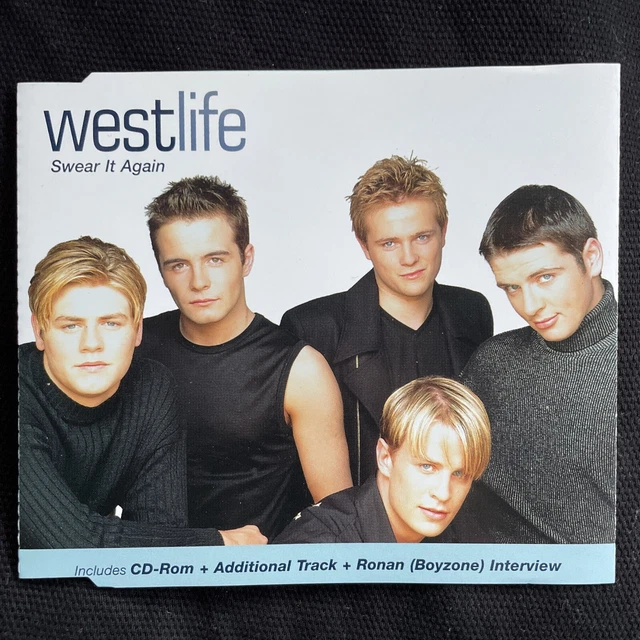 WESTLIFE - SWEAR It Again - CD SINGLE VGC $5.95 - PicClick AU