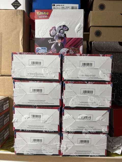POKEMON TCG: DESTINED Rivals - Booster Box (36 Packs) SEALED InHand £ ...