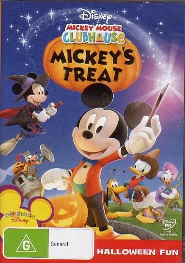 MICKEY MOUSE CLUBHOUSE: MICKEY & DONALD HAVE A FARM ANIMATED DVD, 5 EPISODES  786936832358