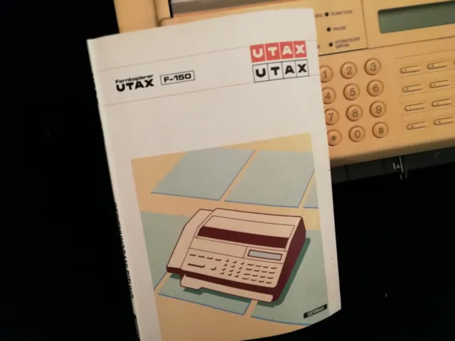 Fax UTAX F 150