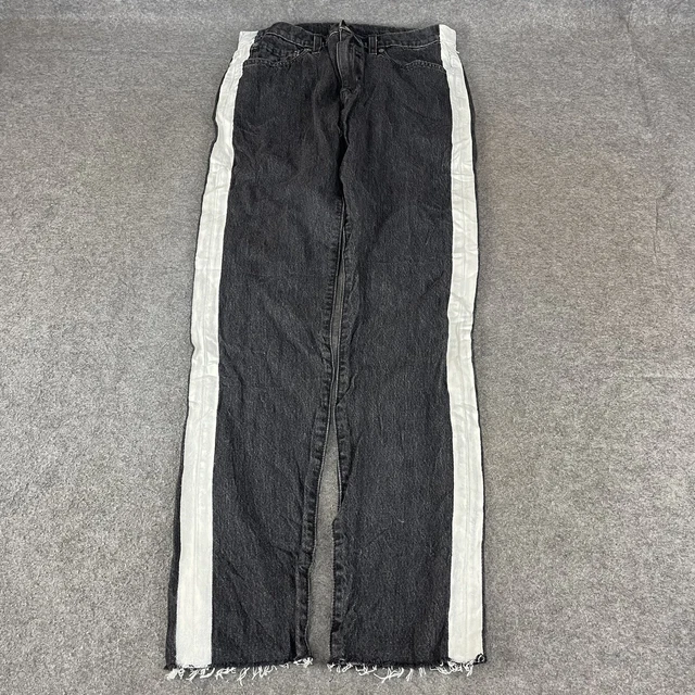 Levis 512 raw discount