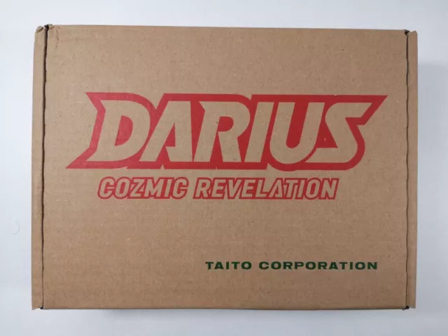 Darius Cozmic Revelation Collector S Edition (Strictly Limited 2500.Ex) Switch E