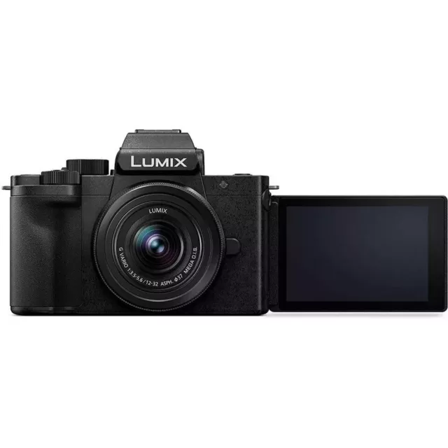 BRAND NEW Panasonic LUMIX DC-G100K 4k Mirrorless Vlogging Camera 12 32mm Lens